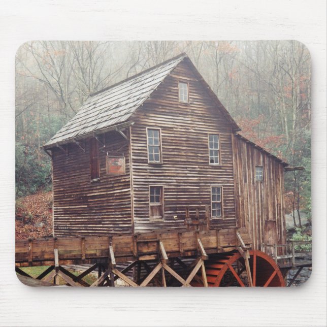 Waterwheel Mouse Pad (Front)
