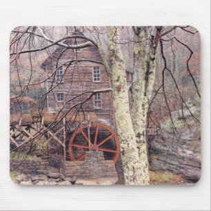 Waterwheel Mouse Pad