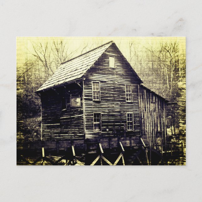 Waterwheel Postcard (Front)