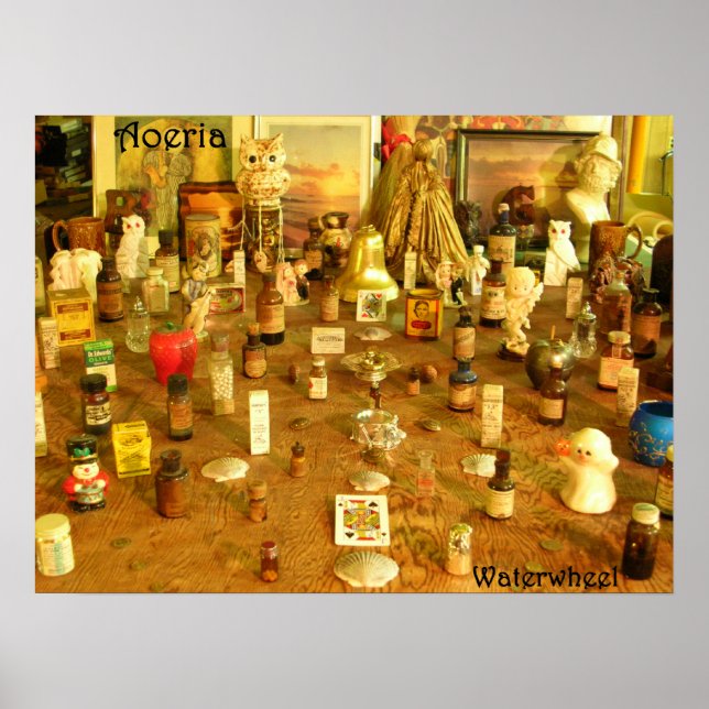 Waterwheel Poster (Front)