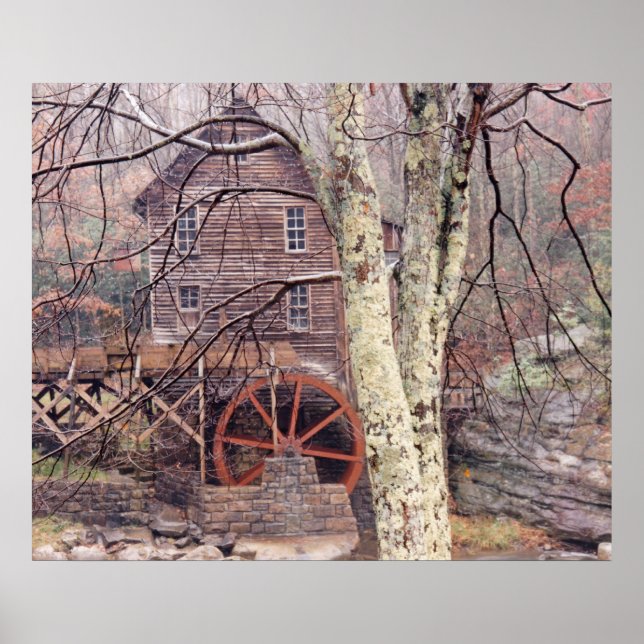 Waterwheel Poster (Front)