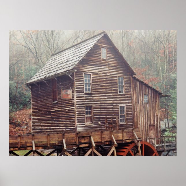 Waterwheel Poster (Front)