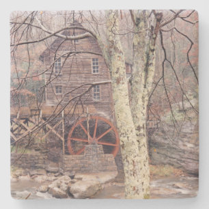 Waterwheel Stone Coaster