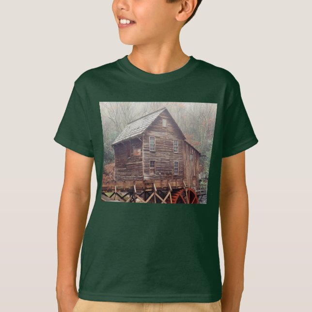 Waterwheel  T-Shirt (Front)
