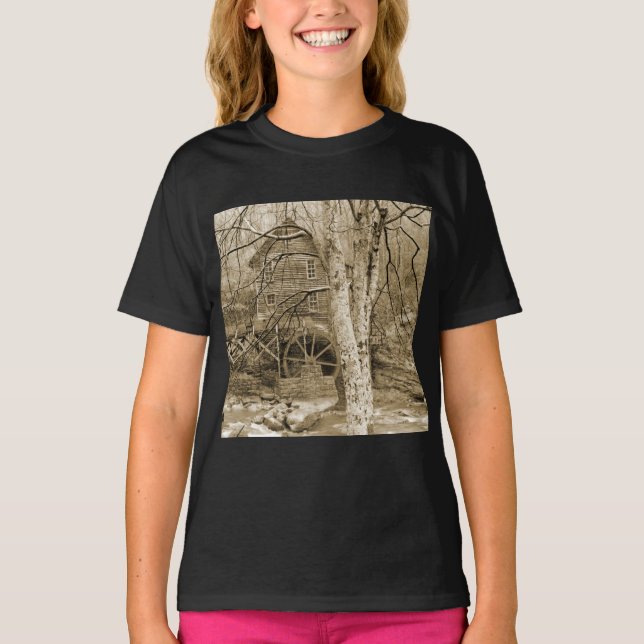 Waterwheel T-Shirt (Front)