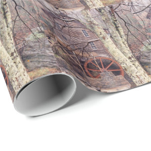 Waterwheel Wrapping Paper