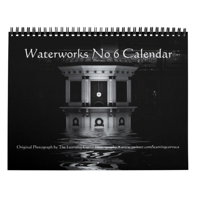 Waterworks No 6 Calendar (Cover)