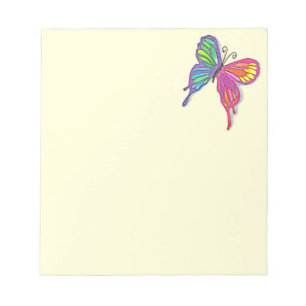 Watery  Butterfly Notepad