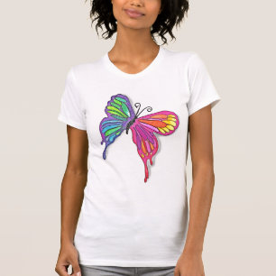 Watery Butterfly T-Shirt