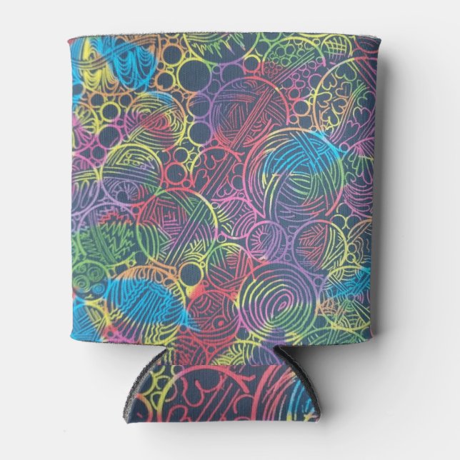 Watery Neuron Can Cooler (Front)