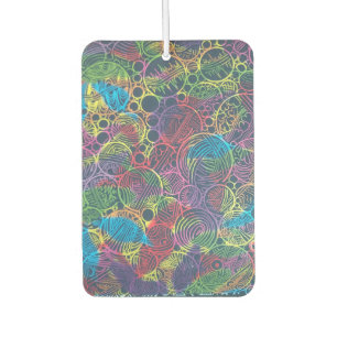 Watery Neuron  Car Air Freshener