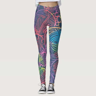 Watery Neuron  Leggings