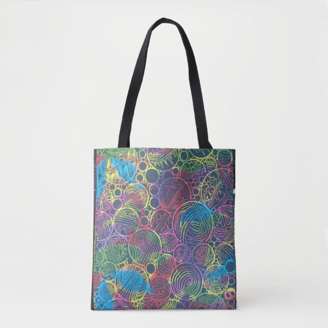 Watery Neuron  Tote Bag (Front)