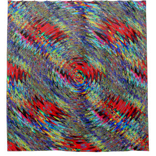 Watery Ripples..... Shower Curtain