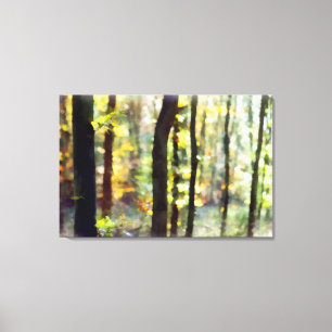 Watery Woods Canvas Print