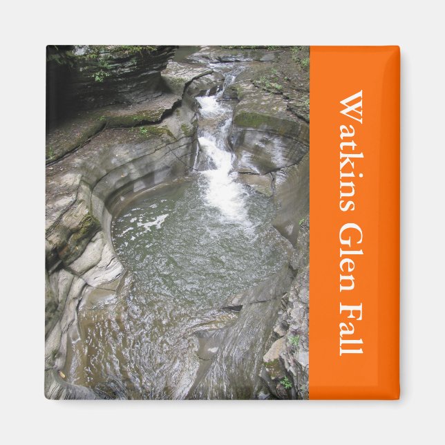 Watkins Glen Fall Magnet (Front)