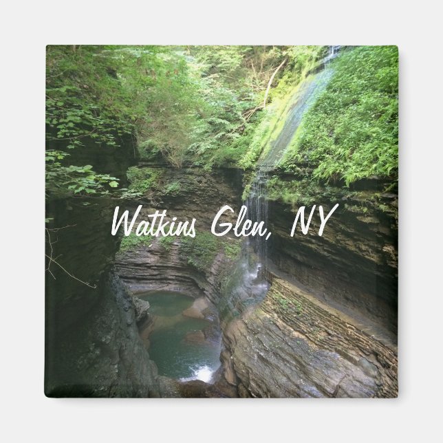 Watkins Glen Refrigerator Magnet (Front)