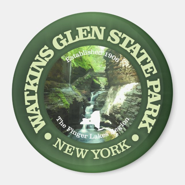 Watkins Glen SP Magnet (Front)