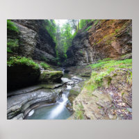 Watkins Glen, Watkins Glen state park, New York