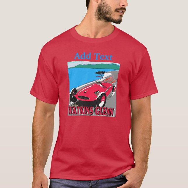 Watkins Glenn Racing T-Shirt (Front)