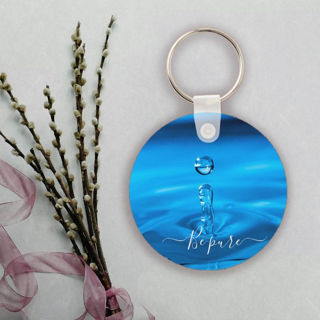 watre drops keychain (Creator Uploaded)