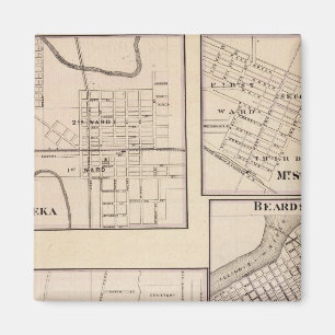 Watseka, Paris, Mt Sterling, Beardstown and Arcola Magnet