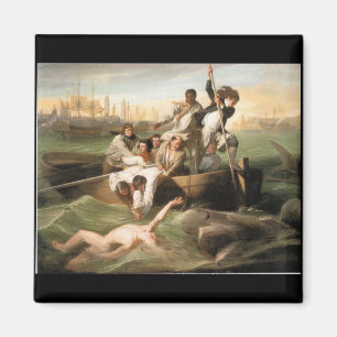 Watson and the Shark, by John Singleton Copley Magnet