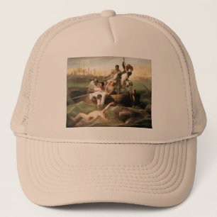 Watson and the Shark, by John Singleton Copley Trucker Hat