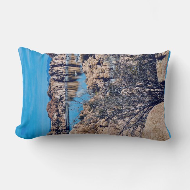 Watson Lake Custom Pillow (Front)