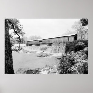 Watson Mill Bridge Poster
