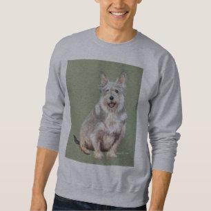 watson on grey sweatshirt