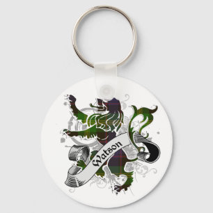Watson Tartan Lion Key Ring