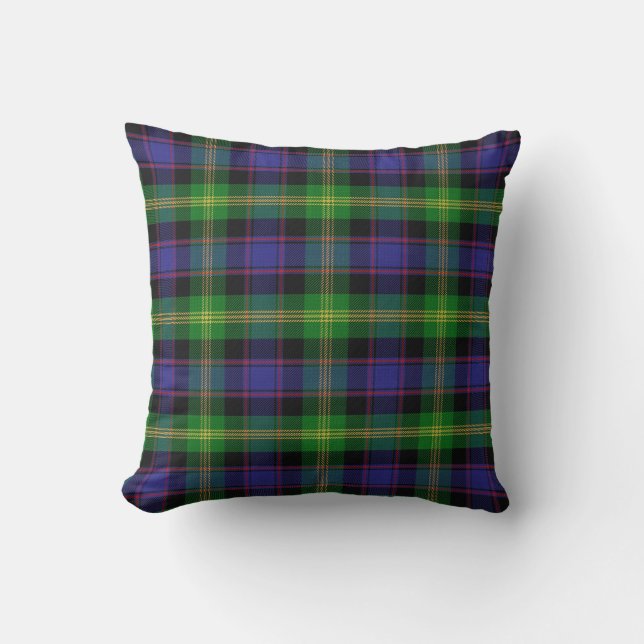 Watson Tartan Pillow (Front)