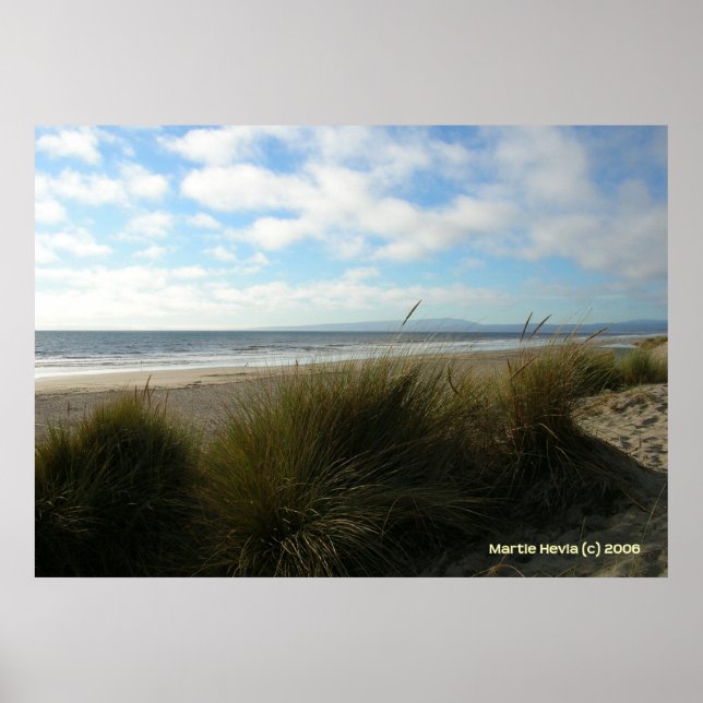 Watsonville Beach Poster (Front)