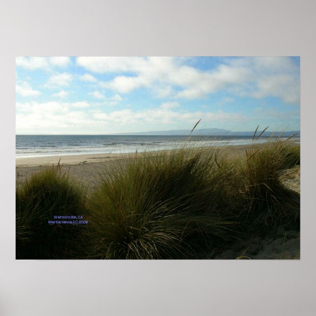 Watsonville Beach Print - Select Your Frame (Front)