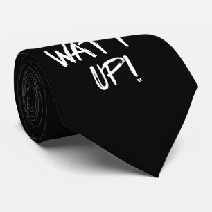 Watt Up! Science Humour Tie