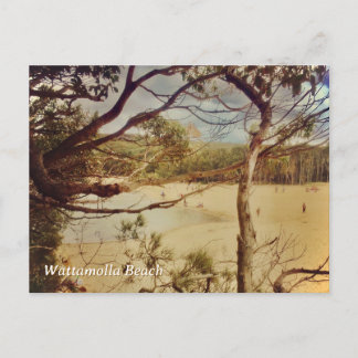 Wattamolla Beach, NSW Postcard