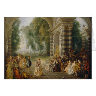 Watteau, Jean-Antoine Art