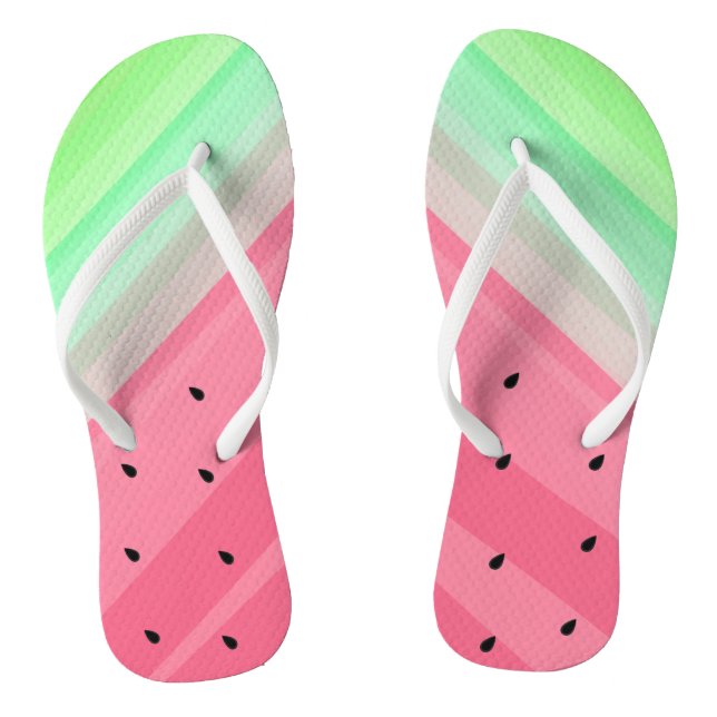 Wattermelon Jandals (Footbed)
