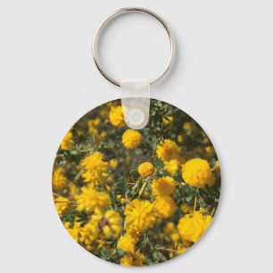 Wattle Key Ring