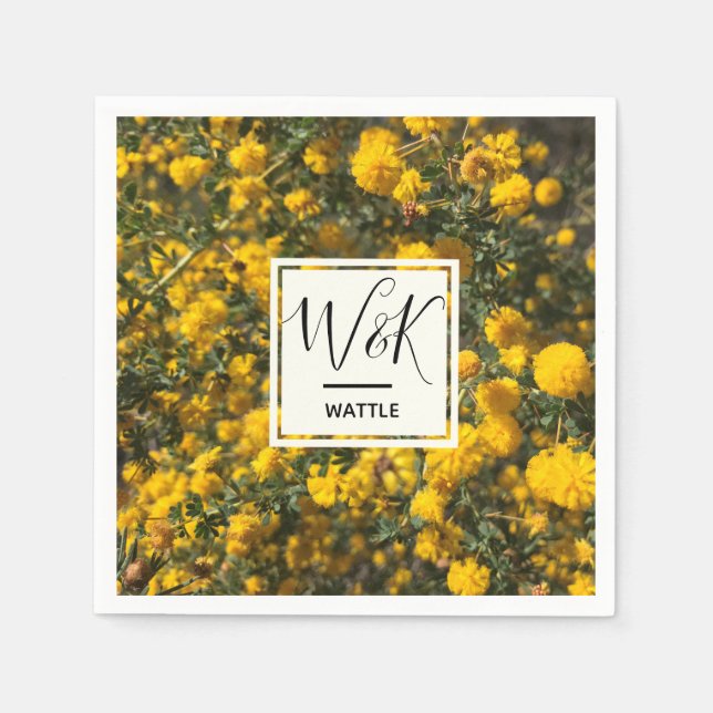 Wattle Napkin (Front)