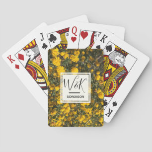 Wattle Playing Cards