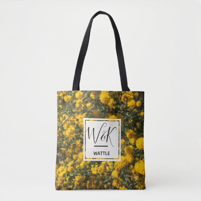 Wattle Tote Bag (Front)