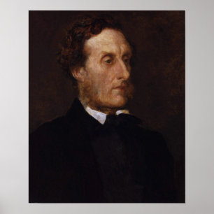 Watts - Anthony Ashley-Cooper 7th Earl Of Shaftesb Poster