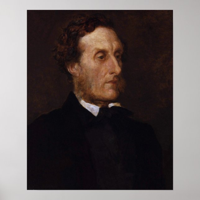 Watts - Anthony Ashley-Cooper 7th Earl Of Shaftesb Poster (Front)