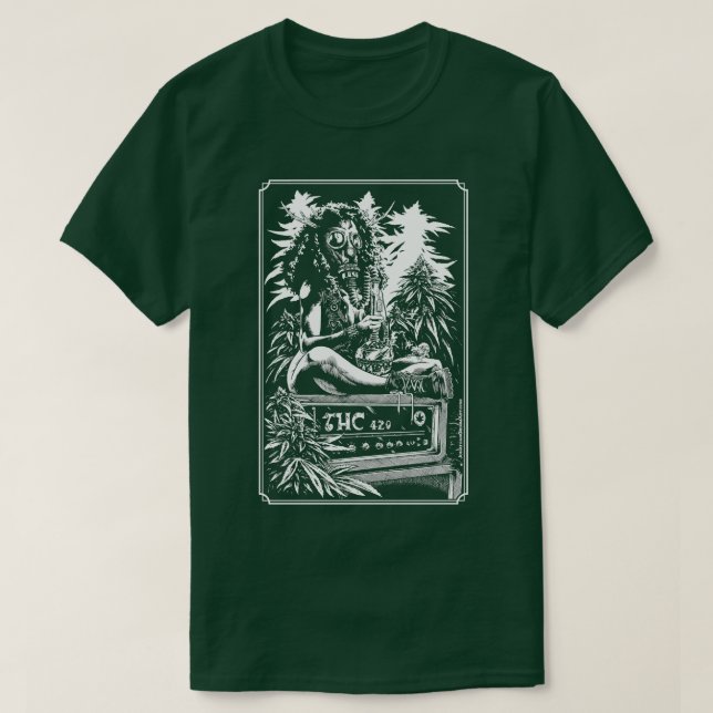 watts of stoner m T-Shirt (Design Front)