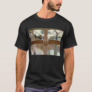 WATTS TOWERS. VINTAGE PHOTOGRAPHY T-Shirt