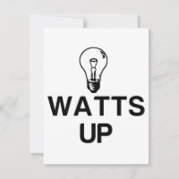 WATTS UP LIGHT BULB - Copy