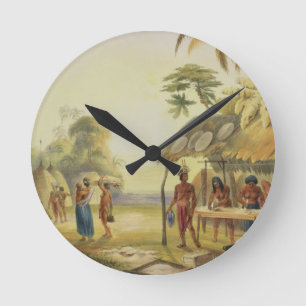 Watu Ticaba, a Wapisiana Village, from 'Views in t Round Clock