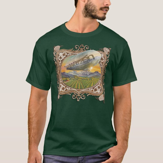 Watzón Airship  © T-Shirt (Front)